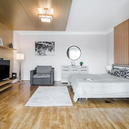 Bpr Timber Loft With Balcony Budapest