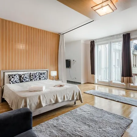 Apartment Bpr Timber Loft With Balcony Budapest